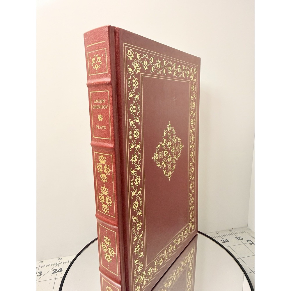 Anton Chekhov Greatest Plays Franklin Library Collector's Edition Hardcover 1979